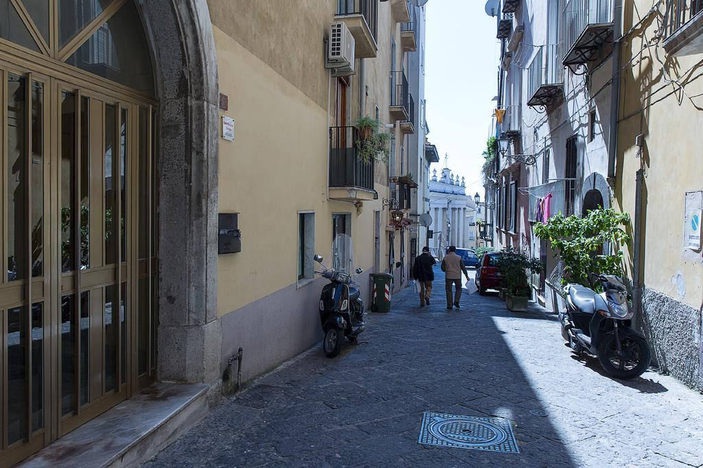 Casa Vacanze Angelica Salerno Eksteriør billede